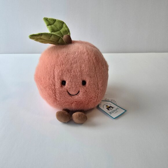 Jellycat Amuseables Peach, Brand new, well-filled and in perfect condition - Picture 6 of 13